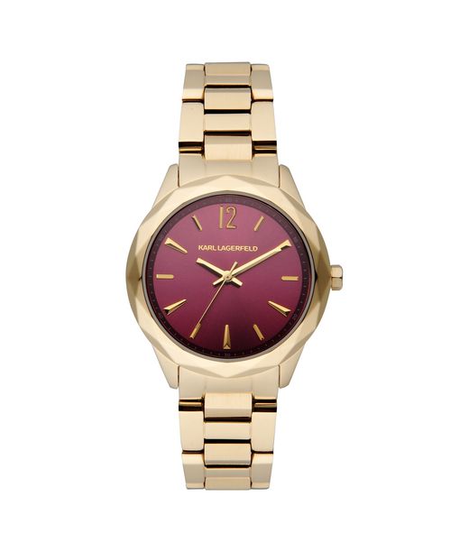 KARL LAGERFELD Optik Gold Burgundy 12_f