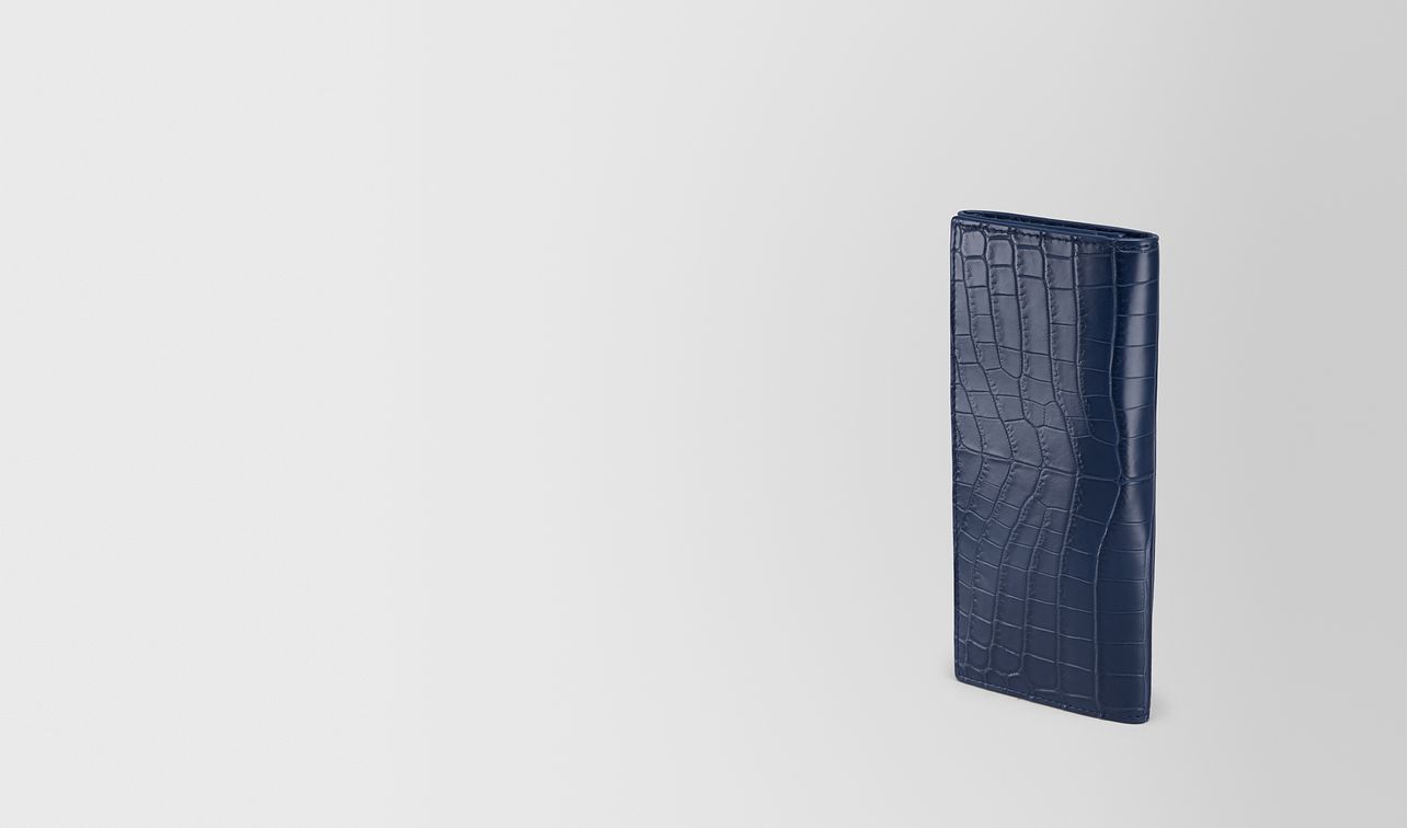 continental wallet in pacific soft crocodile fume' landing