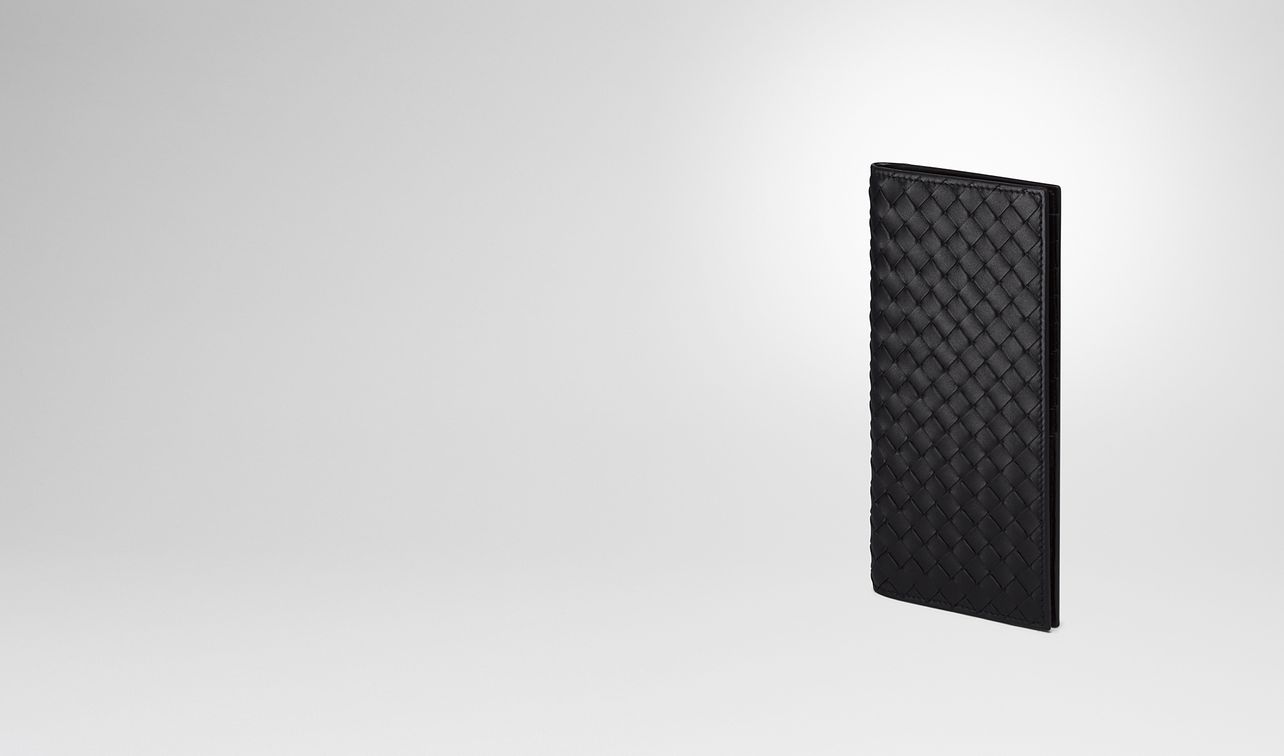 continental wallet in nero intrecciato vn landing