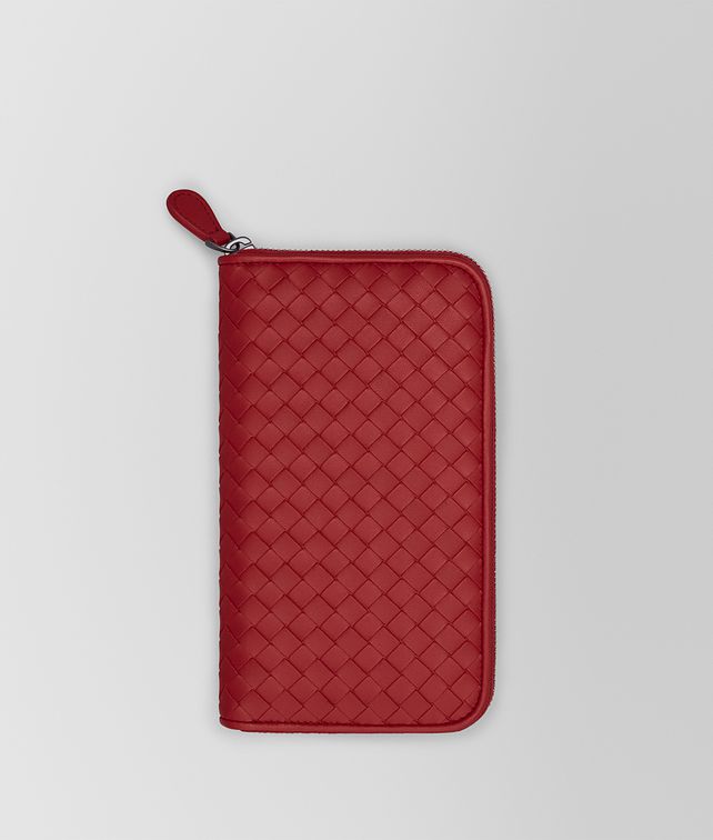 red wallet