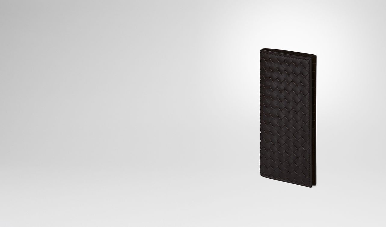 continental wallet in espresso intrecciato vn landing