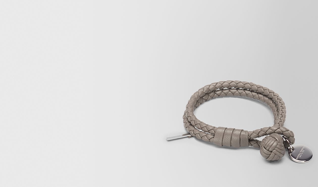steel intrecciato nappa bracelet landing