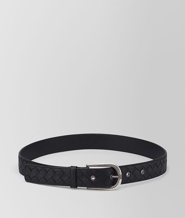 BOTTEGA VENETA BELT IN INTRECCIATO NAPPA Belt Woman fp