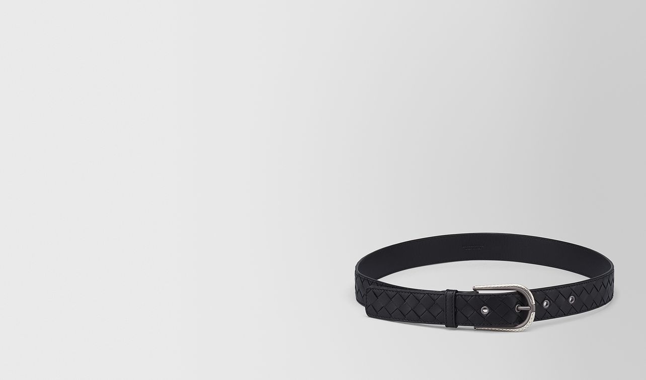 belt in intrecciato nappa landing