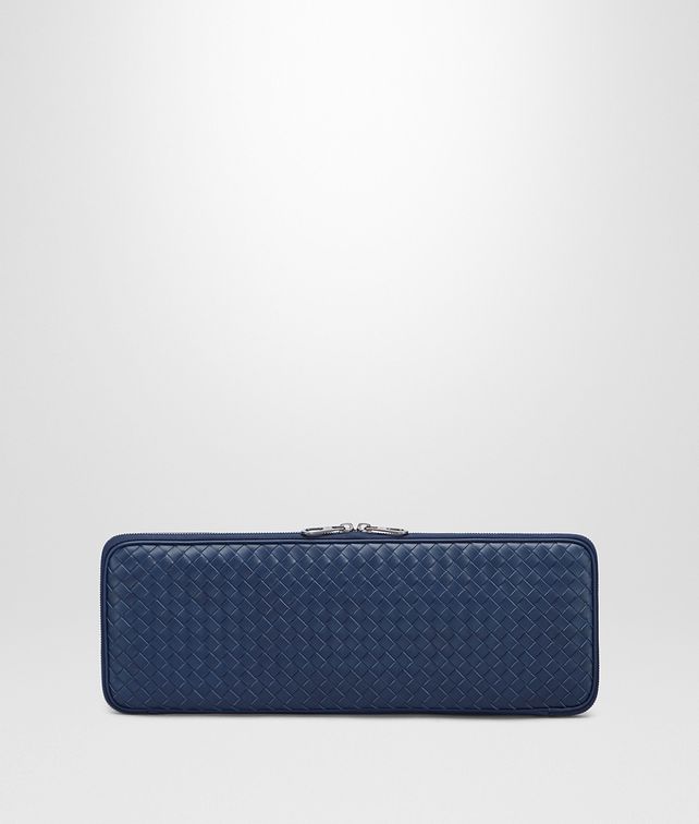 BOTTEGA VENETA 퍼시픽 인트레치아토 VN 타이 케이스 기타 레더 액세서리 E fp