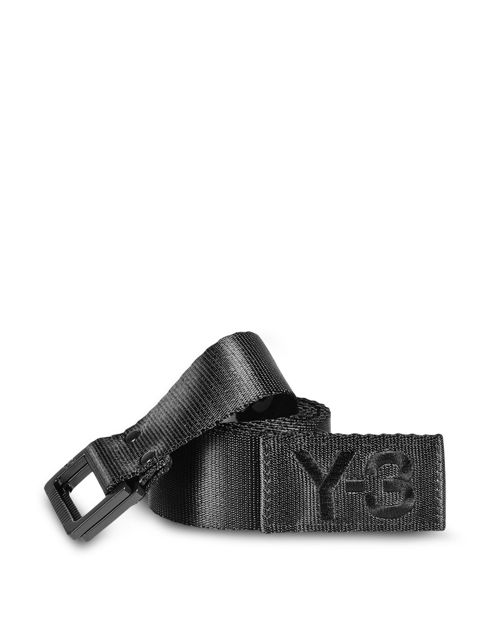 y3 belt black