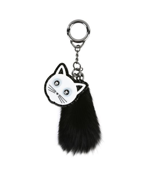 KARL LAGERFELD CHOUPETTE PLEXI KEYCHAIN 12_f