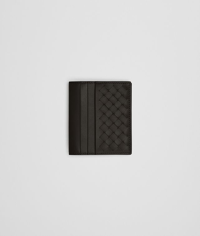 BOTTEGA VENETA ESPRESSO INTRECCIATO WALLET Small Wallet Woman fp