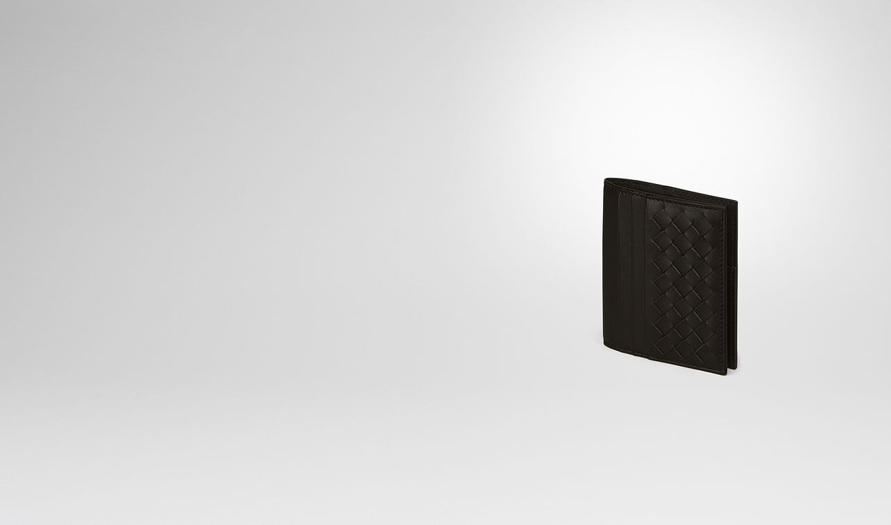 espresso intrecciato wallet landing