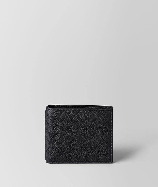 BOTTEGA VENETA NERO CERVO BACKPACK Small Wallet Man fp