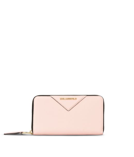 KARL LAGERFELD K/KLASSIK ZIP AROUND WALLET 12_f