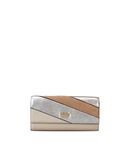KARL LAGERFELD K/THUNDER CONTINENTAL WALLET 12_f