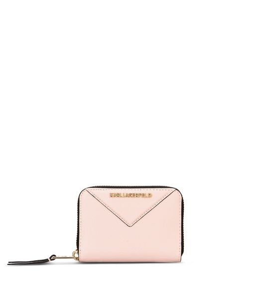 KARL LAGERFELD K/KLASSIK SMALL ZIP WALLET 12_f