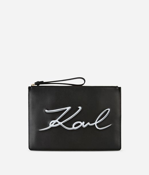 KARL LAGERFELD K/SIGNATURE POUCH 12_f