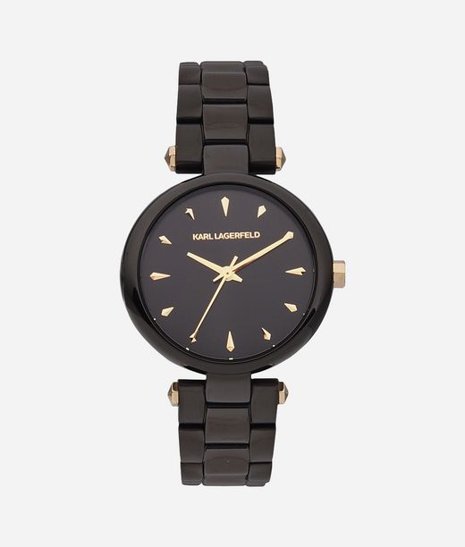 KARL LAGERFELD Aurelie Black Gold 12_f