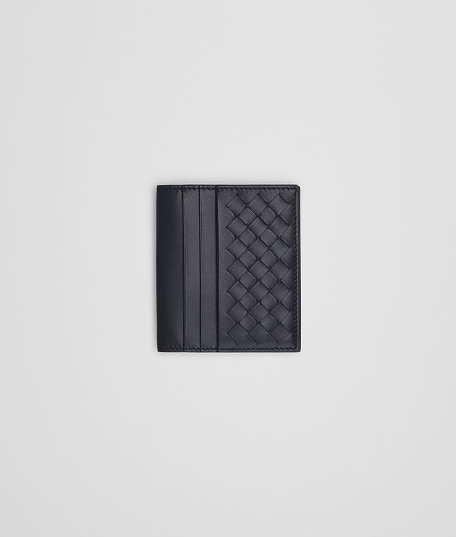 BOTTEGA VENETA WALLET IN LIGHT TOURMALINE INTRECCIATO VN Small Wallet Man fp