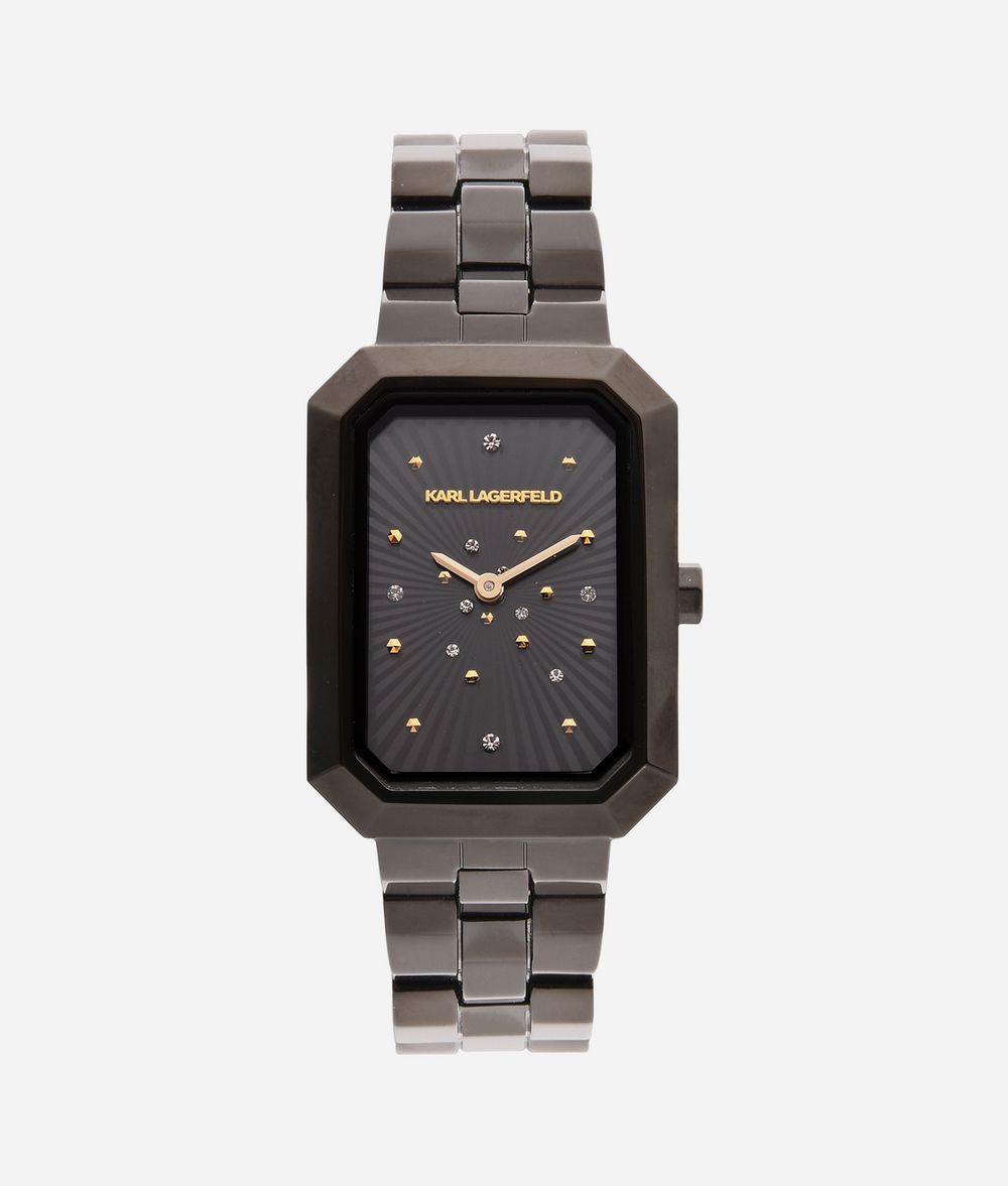 KARL LAGERFELD LINDA BLACK Watch Woman f