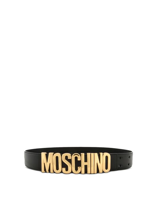 Leather Belt Woman MOSCHINO Leather Belt Woman MOSCHINO