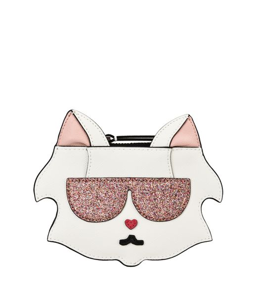 KARL LAGERFELD K/CAT FUN COIN PURSE 12_f