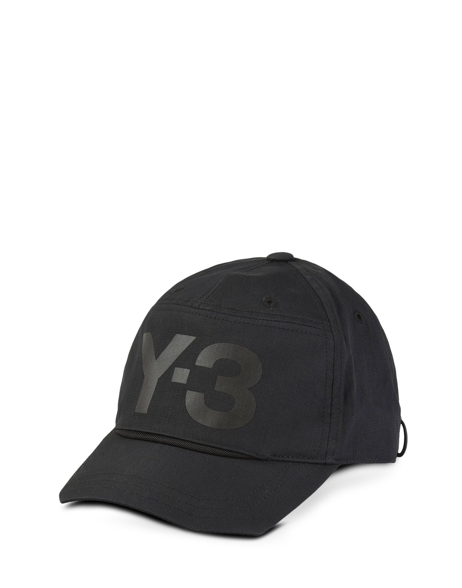 y3 logo cap