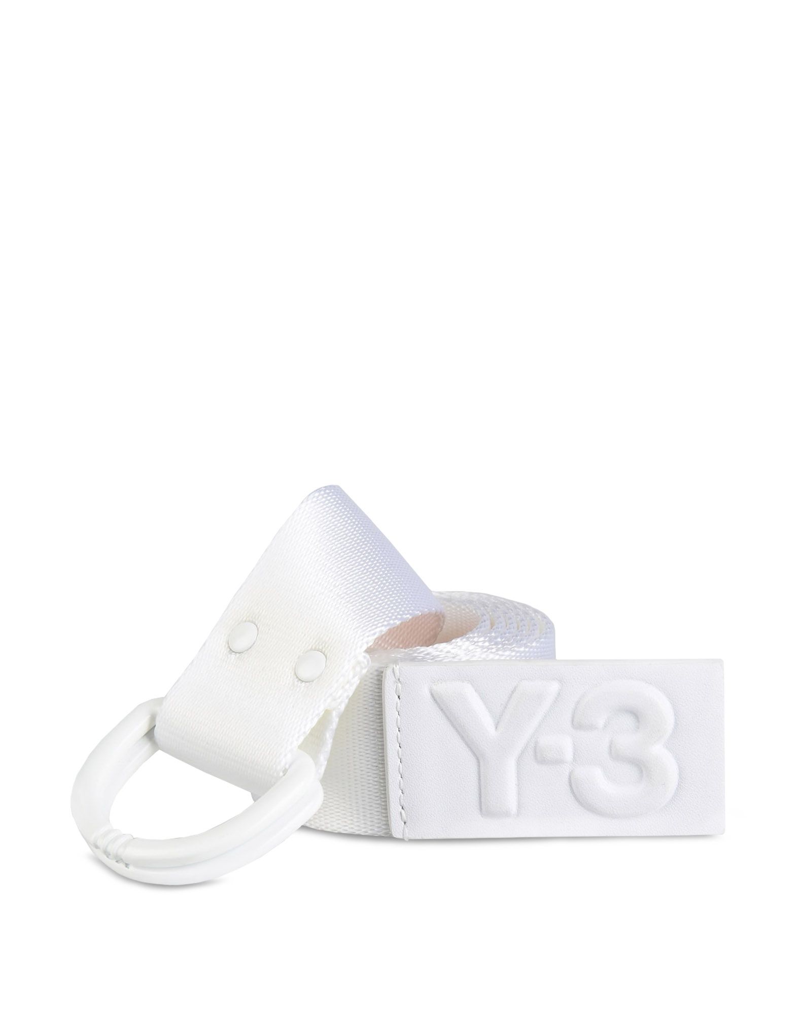 y3 white belt