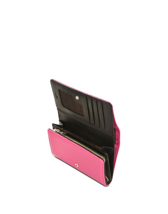 LOVE MOSCHINO Wallet, Fuchsia | ModeSens