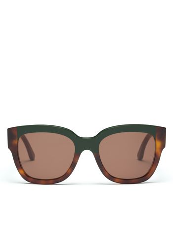 Marni Marni Cromo Acetate glasses bi-layer temple Woman