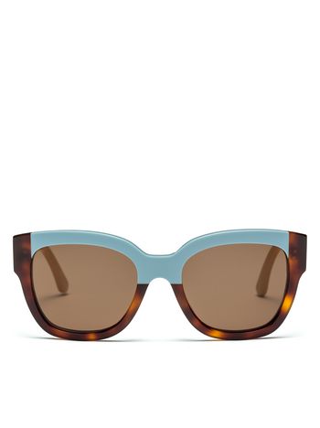 Marni Marni Cromo Acetate glasses bi-layer temple Woman