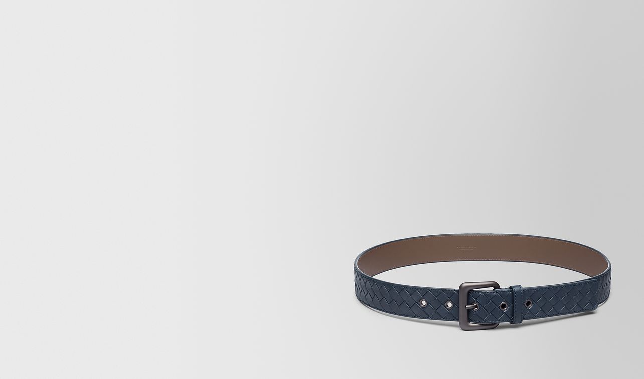 belt in denim intrecciato vn landing
