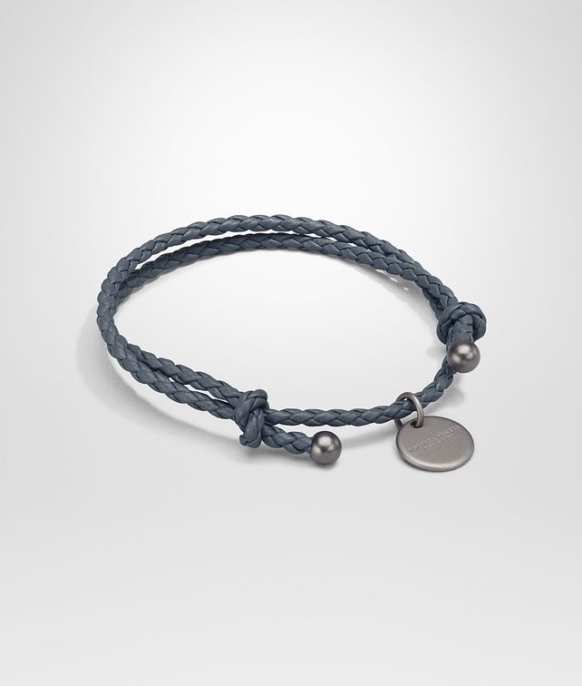 Bottega Veneta Bracelet In Krim Intrecciato Na Leather Bottega Veneta Bracelet In Krim Intrecciato Na Leather Keyring Or Bracelets E Fp
