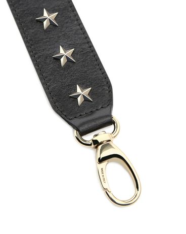 REDValentino Shoulder strap with stars