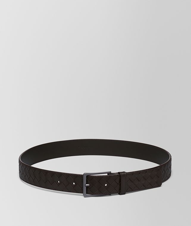 BOTTEGA VENETA ESPRESSO INTRECCIATO BELT Belt Man fp
