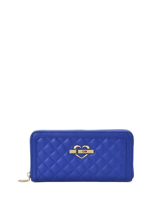 LOVE MOSCHINO Wallet in Blue | ModeSens