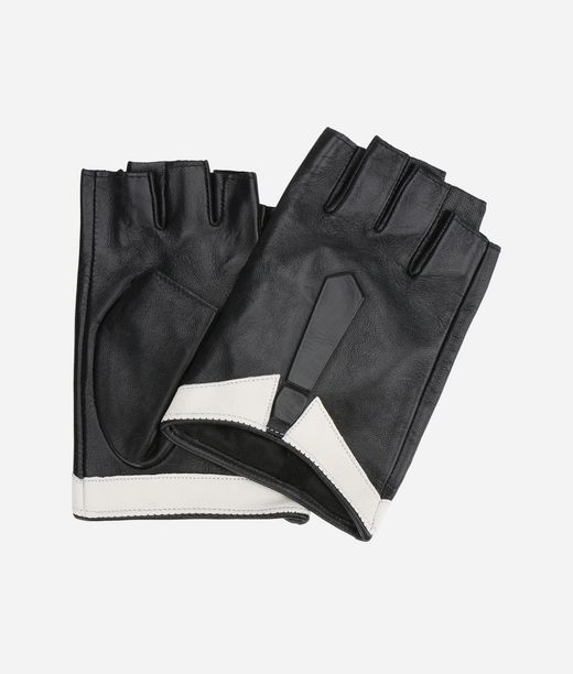 KARL LAGERFELD K/Ikonik Tie Gloves 12_f