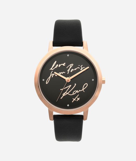 KARL LAGERFELD Love From Paris Watch 12_f
