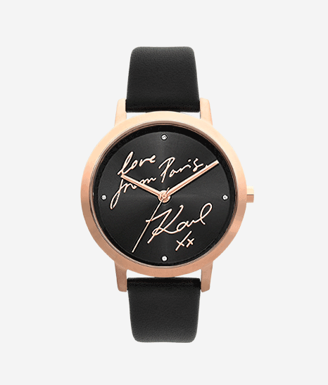 KARL LAGERFELD Love From Paris Watch G
