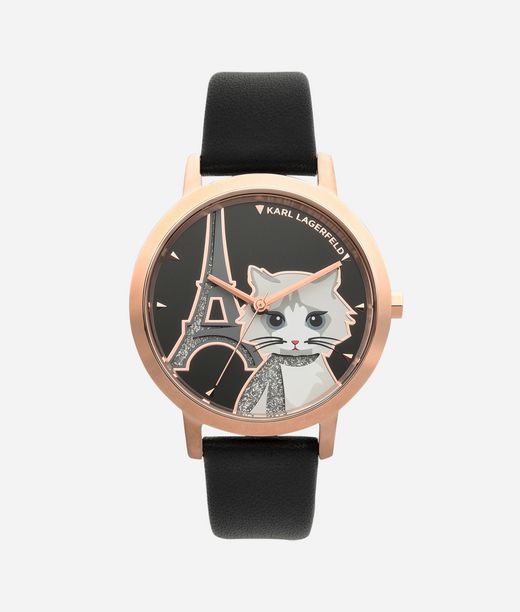 KARL LAGERFELD Choupette In Paris Watch 12_f