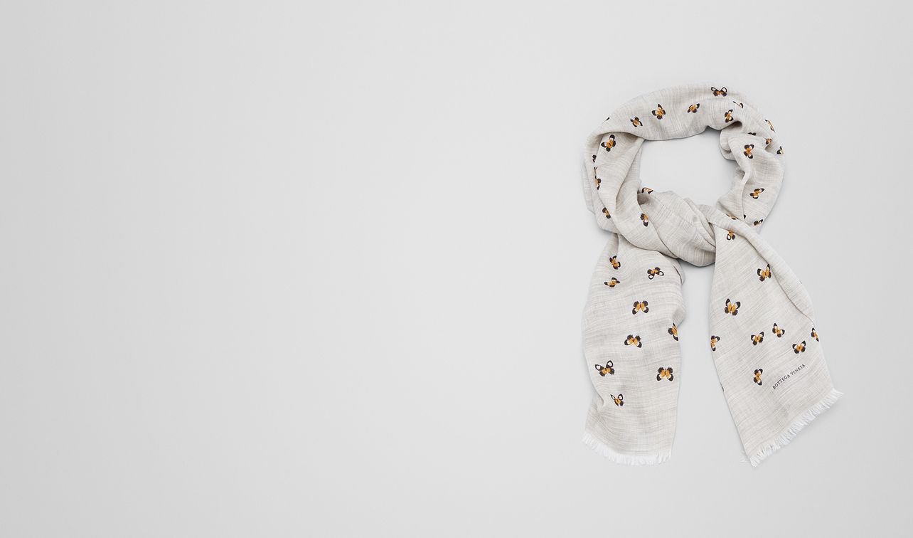 sunset cashmere scarf landing
