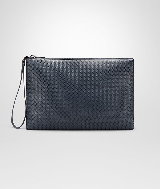BOTTEGA VENETA DENIM INTRECCIATO NAPPA DOCUMENT CASE Other Leather Accessory E fp