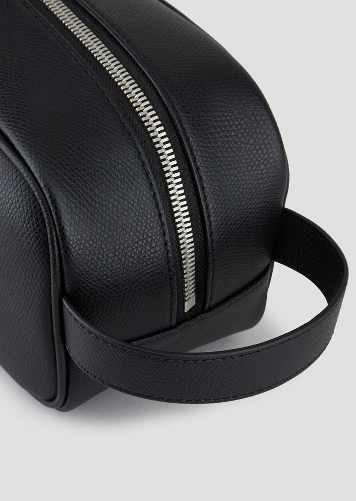 armani mens toiletry bag