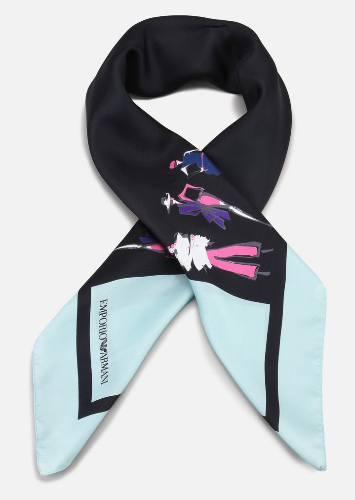 Sciarpe e Foulard da Donna | Giorgio Armani