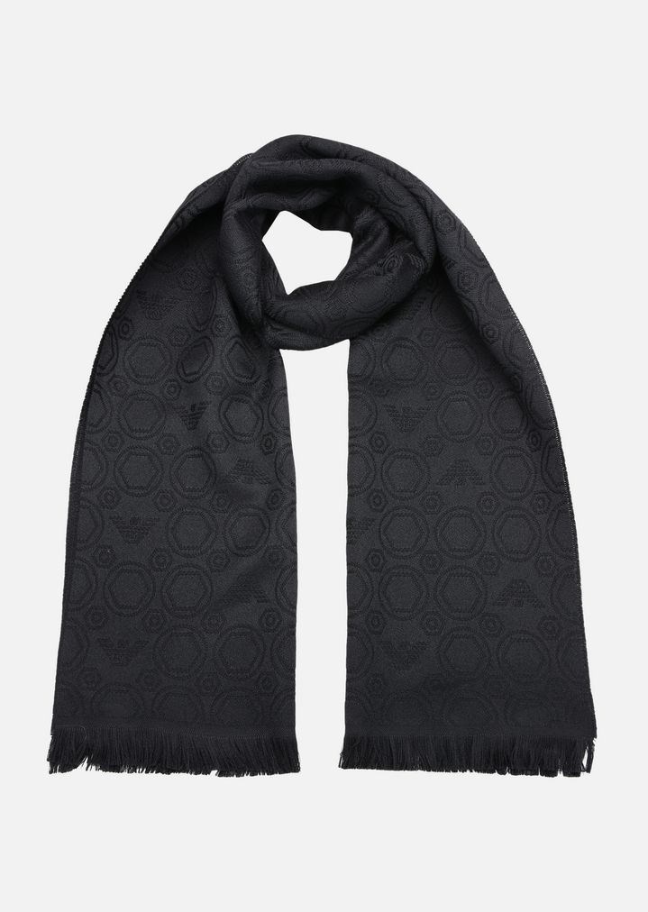 emporio armani scarf mens