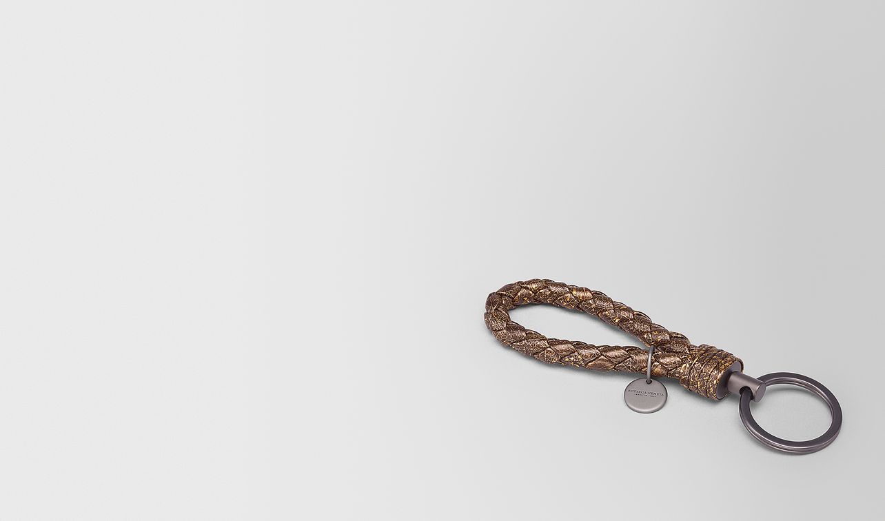 oro scuro calf key ring landing