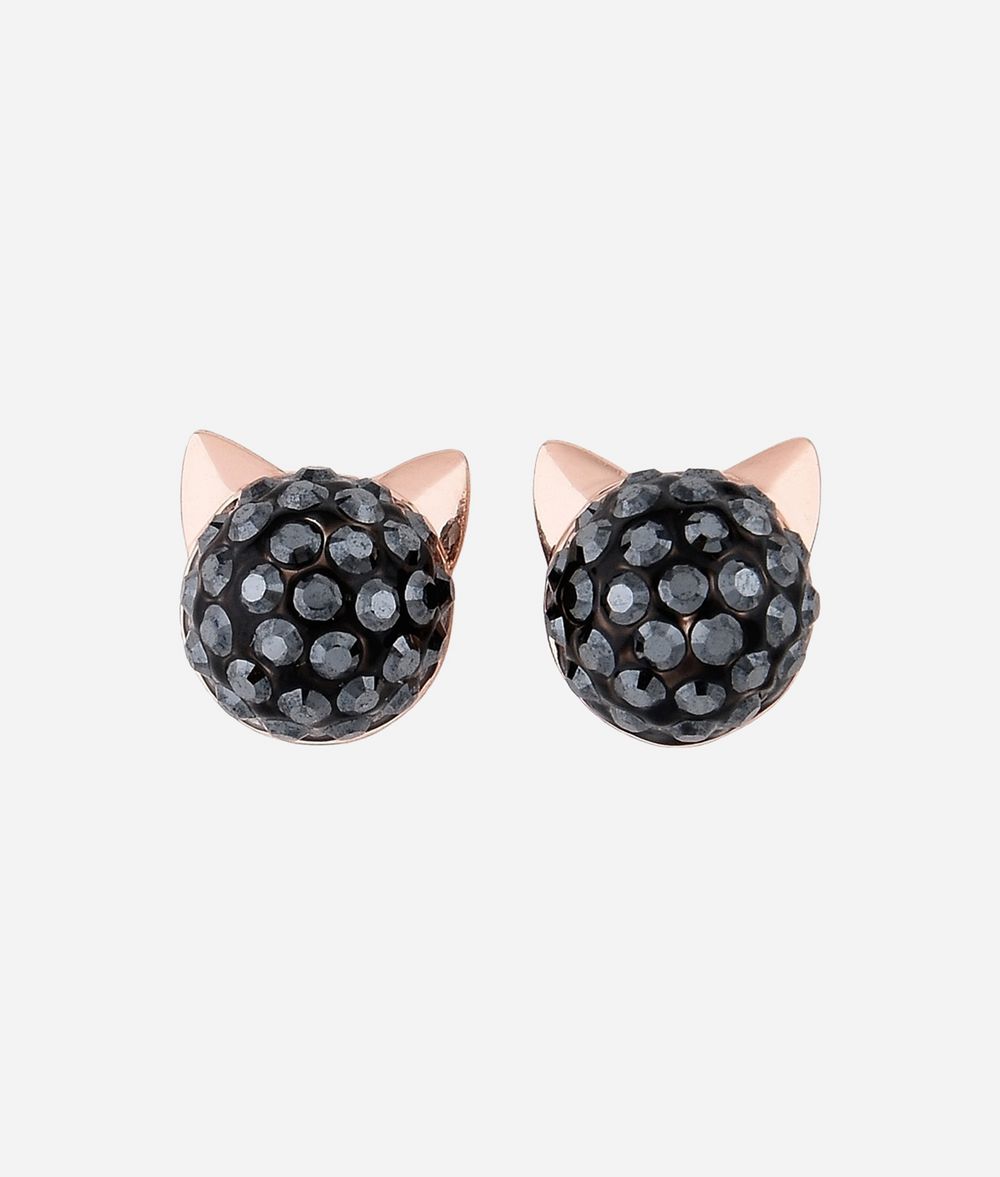 KARL LAGERFELD Clous d'oreilles Choupette or rose Boucle d’oreille Femme f