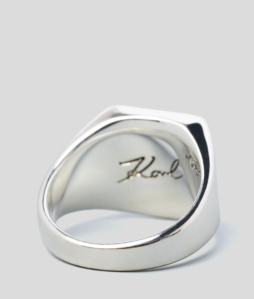 KARL LAGERFELD Bague Karl Kameo Bague Femme d