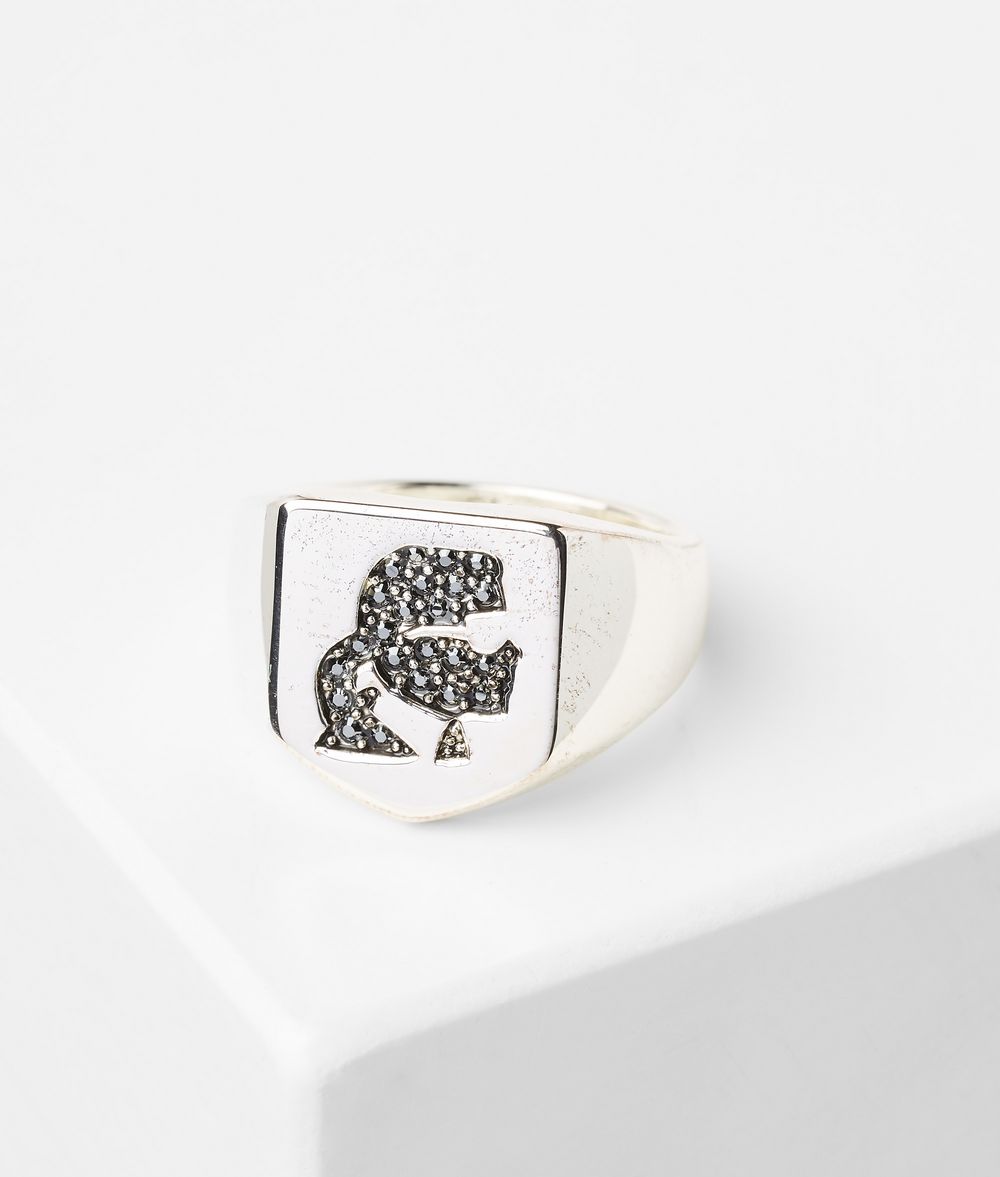 KARL LAGERFELD Bague Karl Kameo Bague Femme f