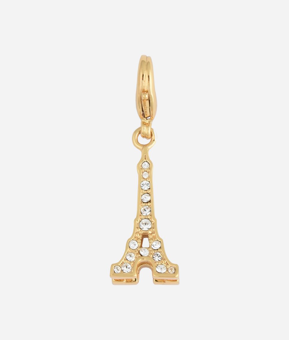 KARL LAGERFELD Breloque tour Eiffel dorée Charm Femme f