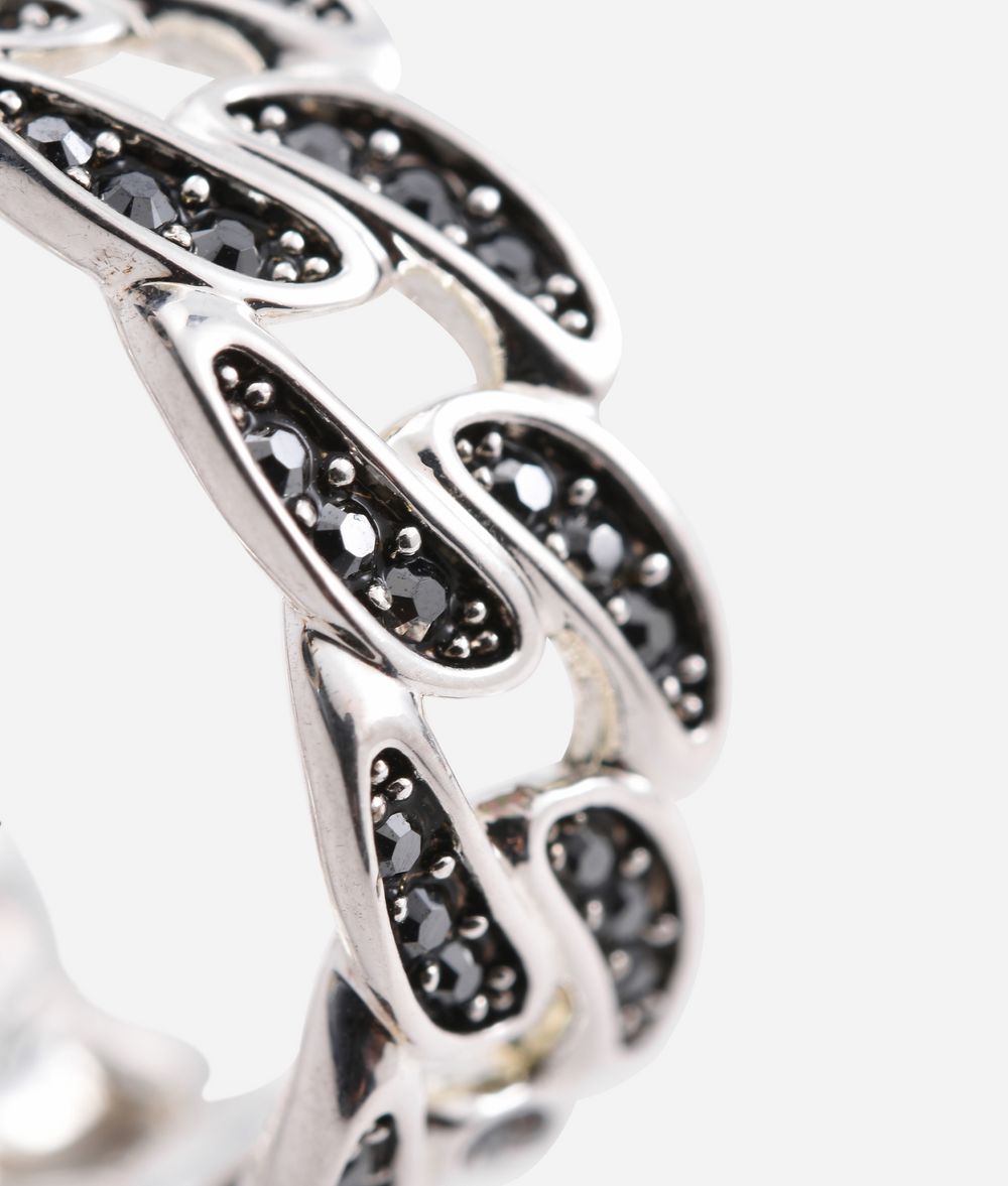 KARL LAGERFELD Anillo de eslabones Anillo Mujer d