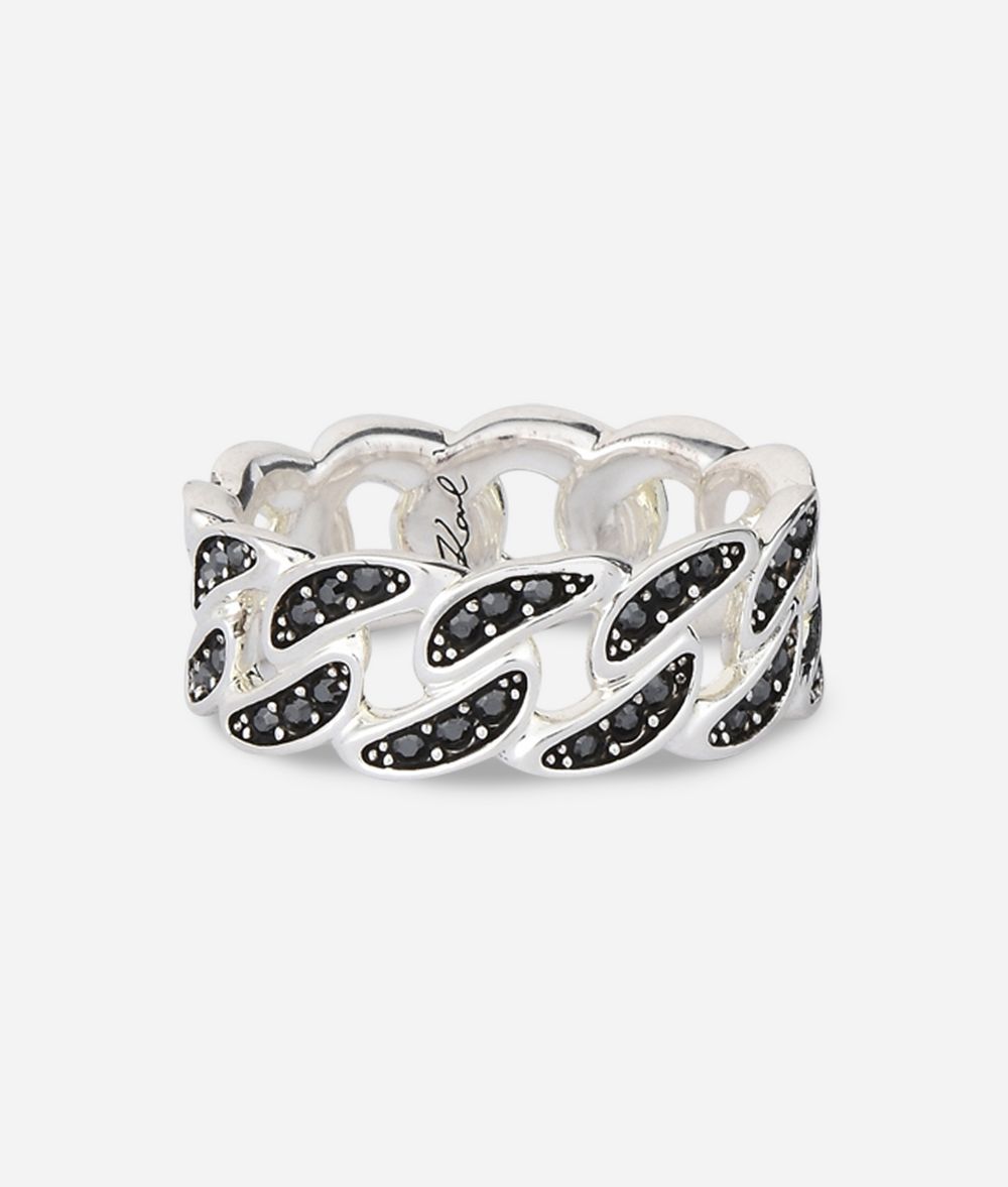 KARL LAGERFELD Anillo de eslabones Anillo Mujer f