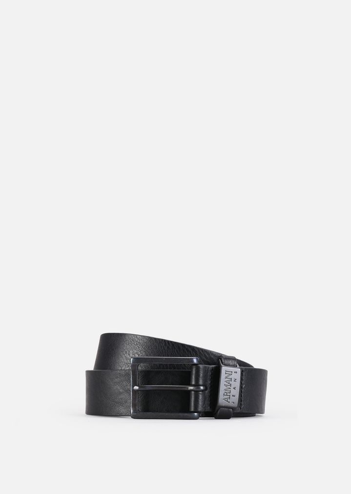 armani jeans mens belt